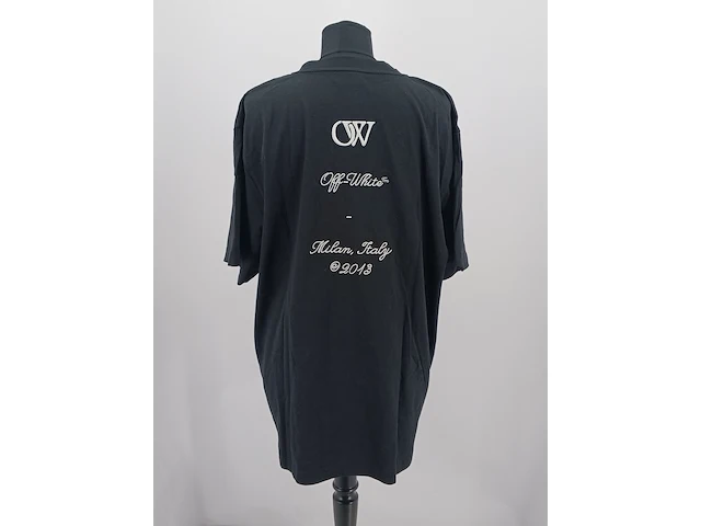 T-shirt, maat xxl, off-white - afbeelding 8 van  11