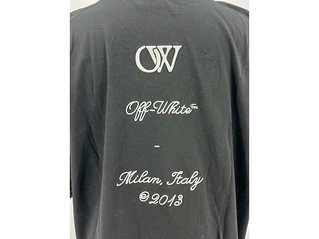 T-shirt, maat xxl, off-white - afbeelding 9 van  11