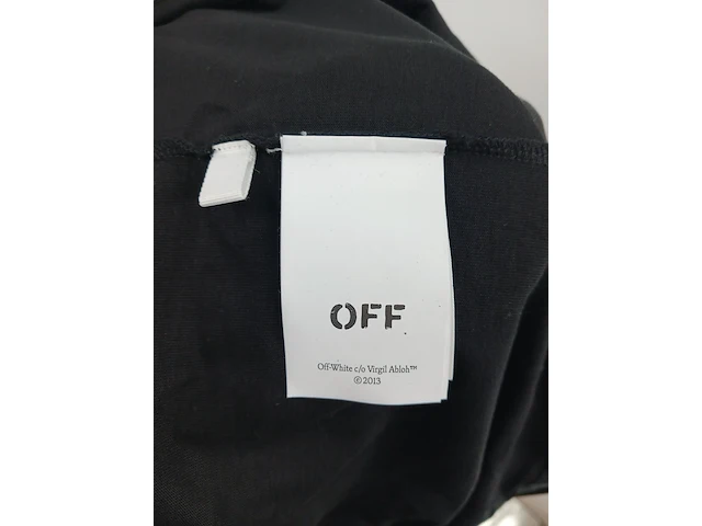 T-shirt, maat xxl, off-white - afbeelding 11 van  11