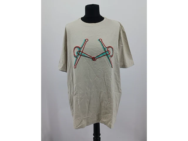 T-shirt, maat xxxl, hermès - afbeelding 1 van  10