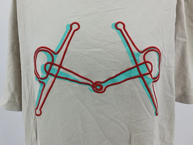 T-shirt, maat xxxl, hermès - afbeelding 3 van  10