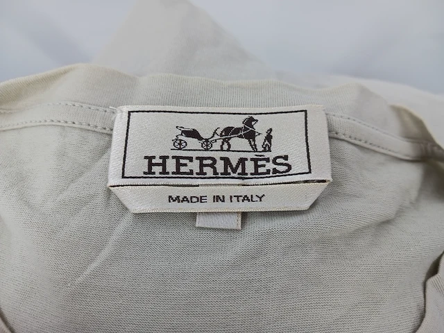 T-shirt, maat xxxl, hermès - afbeelding 9 van  10