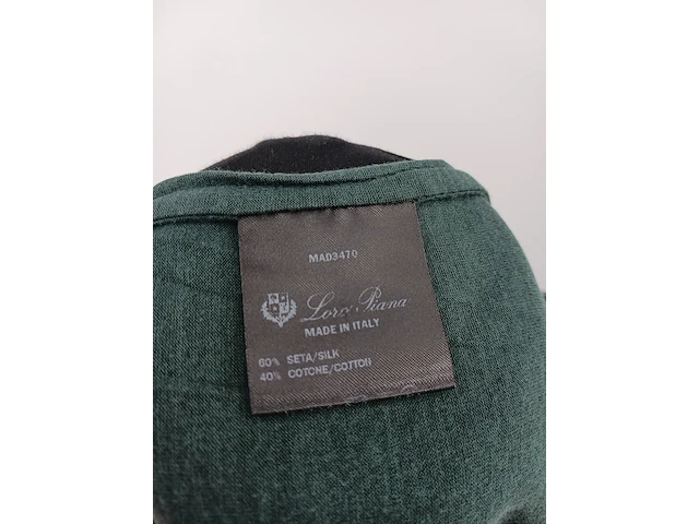 T-shirt, maat xxxxl, loro piana - afbeelding 8 van  9