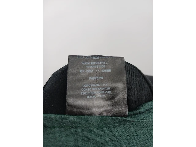 T-shirt, maat xxxxl, loro piana - afbeelding 9 van  9