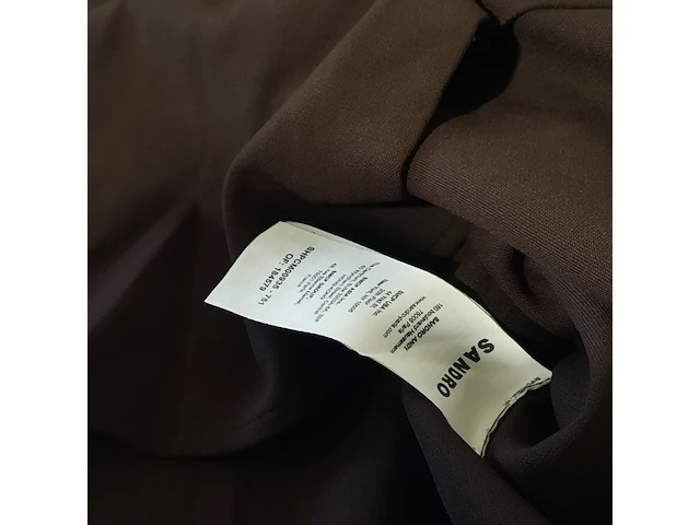 T-shirt met lange mouwen, maat m, sandro - afbeelding 8 van  8