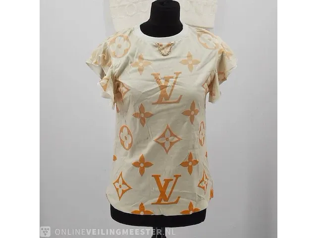 T-shirt met rok louis vuitton - afbeelding 2 van  6