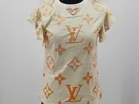 T-shirt met rok louis vuitton - afbeelding 2 van  6