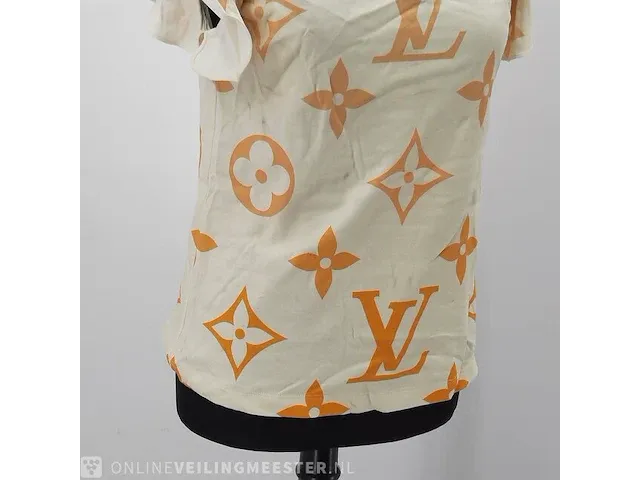 T-shirt met rok louis vuitton - afbeelding 4 van  6