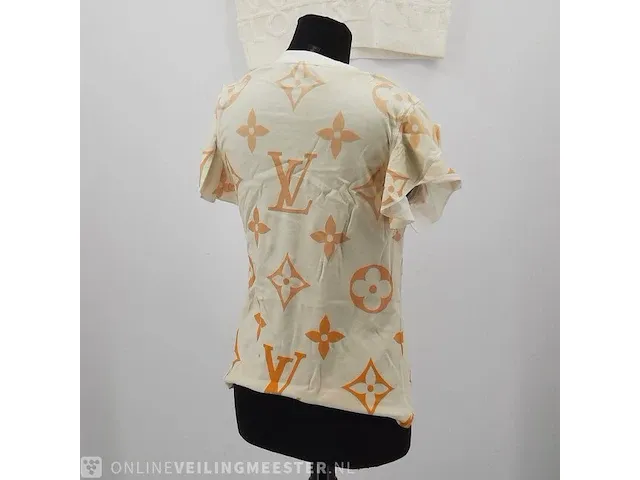 T-shirt met rok louis vuitton - afbeelding 5 van  6