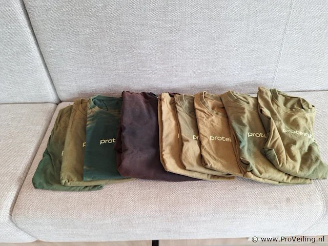 T-shirts met opdruk - 9 stuks - afbeelding 1 van  2