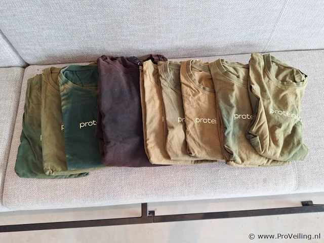 T-shirts met opdruk - 9 stuks - afbeelding 2 van  2