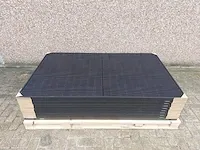 T-solar - t-410m54-18dhv - set van 10 full black (410 wp) glas-glas zonnepanelen - afbeelding 1 van  3