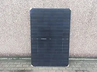 T-solar - t-410m54-18dhv - set van 10 full black (410 wp) glas-glas zonnepanelen - afbeelding 2 van  3