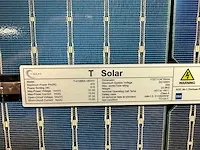 T-solar - t-410m54-18dhv - set van 10 full black (410 wp) glas-glas zonnepanelen - afbeelding 3 van  3
