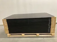 T-solar - t-410m54-18dhv - set van 16 full black (410 wp) glas-glas zonnepanelen - afbeelding 1 van  3
