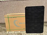 T-solar - t-410m54-18hv - pallet met 36 t-solar full black (410 wp) zonnepanelen (totaal 14.760 wp)
