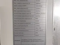 T-solar - t-410m54-18hv - set van 20 full black (410 wp) zonnepanelen en 1 blaupunkt bpt-v03-08.0 omvormer (3-fase) - afbeelding 3 van  13