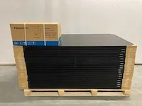 T-solar - t-410m54-18hv - set van 20 full black (410 wp) zonnepanelen en 1 blaupunkt bpt-v03-08.0 omvormer (3-fase) - afbeelding 1 van  13