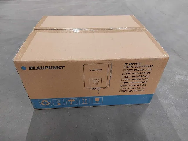 T-solar - t-410m54-18hv - set van 20 full black (410 wp) zonnepanelen en 1 blaupunkt bpt-v03-08.0 omvormer (3-fase) - afbeelding 12 van  13
