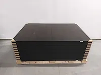 T-solar - t-410m54-18hv - set van 24 full black (410 wp) glas-glas zonnepanelen en 1 blaupunkt bpt-v03-10.0 omvormer (3-fase) - afbeelding 2 van  7