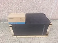 T-solar - t-410m54-18hv - set van 24 full black (410 wp) zonnepanelen en 1 blaupunkt bpt-v03-10.0 omvormer (3-fase) - afbeelding 1 van  10