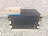 T-solar - t-410m54-18hv - set van 32 full black (410 wp) zonnepanelen en 1 blaupunkt bpt-v03-12.0 omvormer (3-fase) - afbeelding 1 van  11