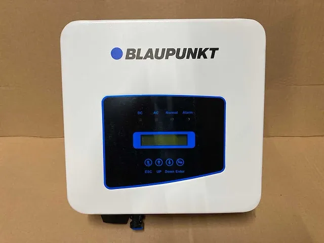 T-solar - t-410m54-18hv - set van 6 full black (410 wp) zonnepanelen en 1 blaupunkt bps-v01-02.5 omvormer (1-fase) - afbeelding 9 van  10