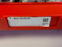 T stuk 25x20x25 - partij - afbeelding 4 van  5