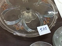 Taarthouder + coupes - afbeelding 3 van  4