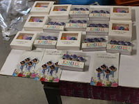 Taartkaarsjes 19 set - afbeelding 1 van  7