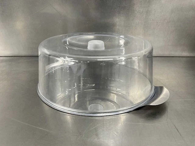 Taartplateau met deksel ø 30 cm (8x) - afbeelding 1 van  3
