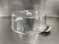 Taartplateau met deksel ø 30 cm (8x) - afbeelding 1 van  3