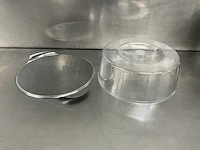 Taartplateau met deksel ø 30 cm (8x) - afbeelding 2 van  3