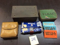 Tabakdoosjes + - afbeelding 1 van  3