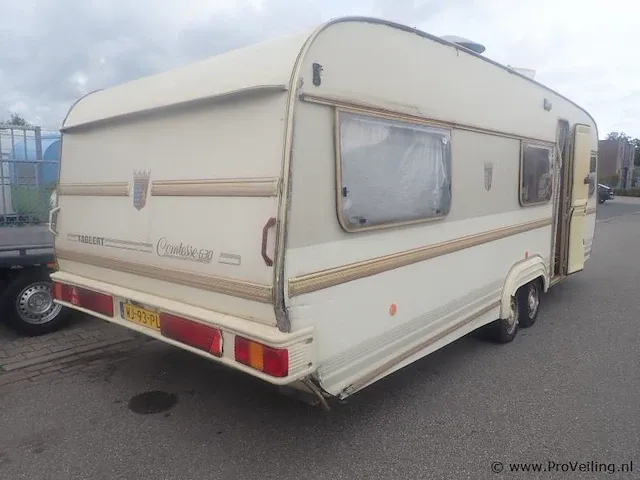 Tabbert 630 - bj 1994 - kenteken wj-93-pl - afbeelding 3 van  8