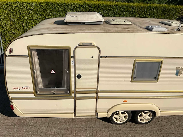 Tabbert baronesse tandemas caravan - afbeelding 5 van  48