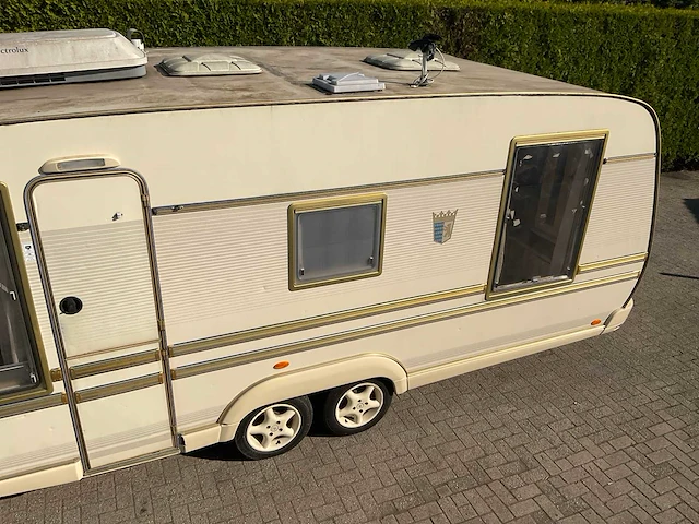 Tabbert baronesse tandemas caravan - afbeelding 7 van  48
