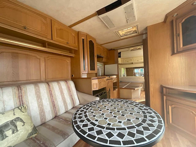 Tabbert baronesse tandemas caravan - afbeelding 28 van  48