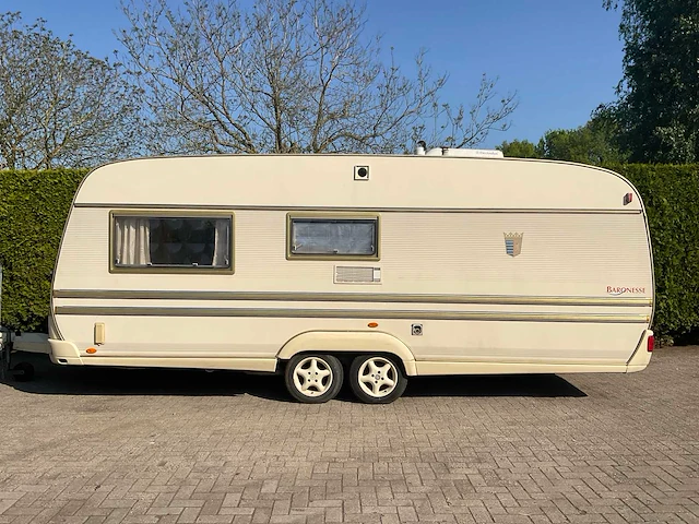 Tabbert baronesse tandemas caravan - afbeelding 33 van  48