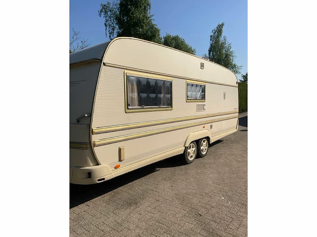 Tabbert baronesse tandemas caravan - afbeelding 35 van  48