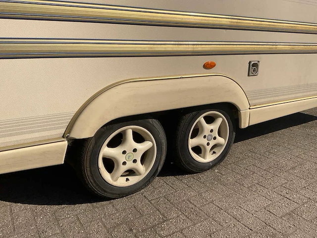 Tabbert baronesse tandemas caravan - afbeelding 41 van  48
