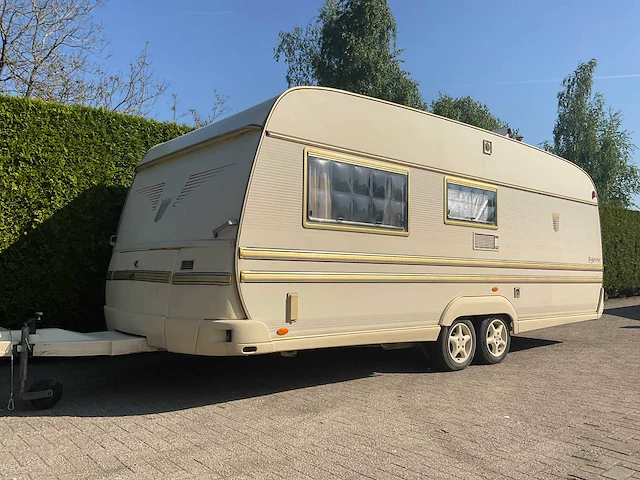 Tabbert baronesse tandemas caravan - afbeelding 42 van  48