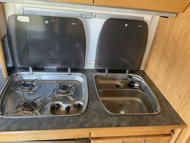 Tabbert jeunesse caravan inclusief isabella voortent - afbeelding 38 van  51