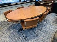 Table du sud eetkamertafel met stoelen - afbeelding 1 van  4