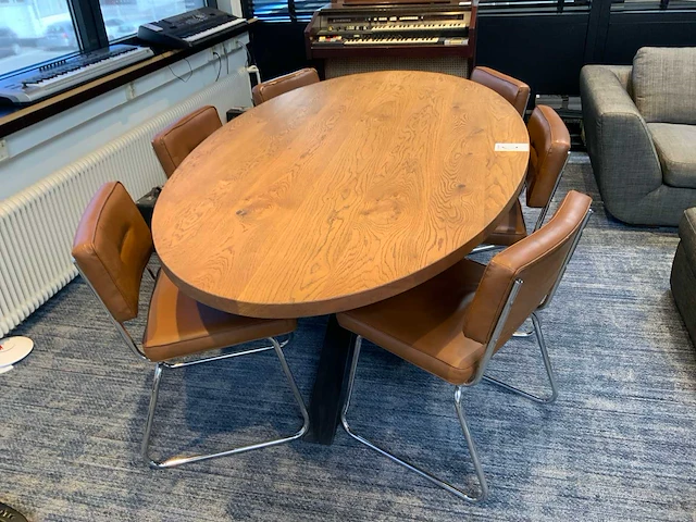 Table du sud eetkamertafel met stoelen - afbeelding 2 van  4