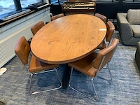 Table du sud eetkamertafel met stoelen - afbeelding 2 van  4