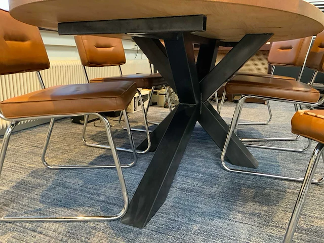 Table du sud eetkamertafel met stoelen - afbeelding 4 van  4