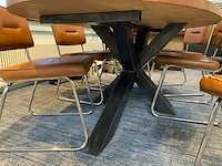 Table du sud eetkamertafel met stoelen - afbeelding 4 van  4