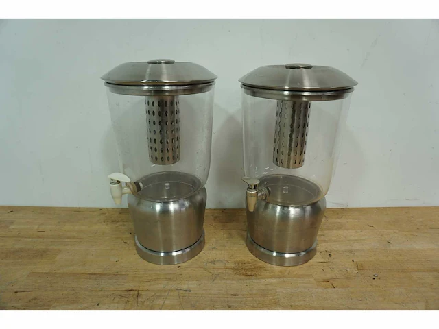 Tablecraft - drankendispenser (2x) - afbeelding 1 van  3