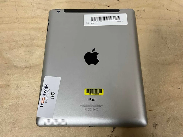 Tablet - apple - a1460 - afbeelding 4 van  4